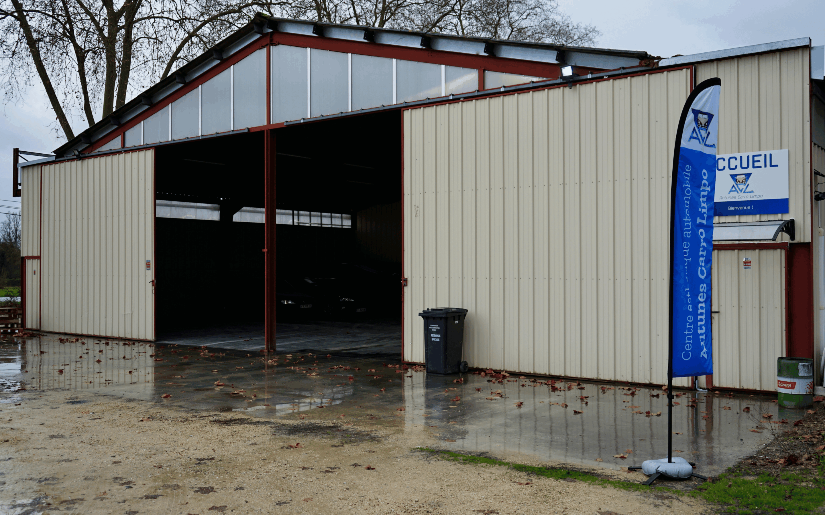 Nouveau local Antunes Carro Limpo à Lafox